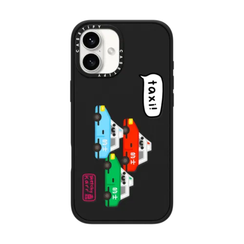 iPhone 16 Plus - Hong Kong Taxi