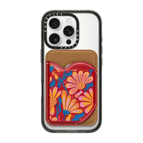 Snappy MagSafe Wallet - Lazy Daisy