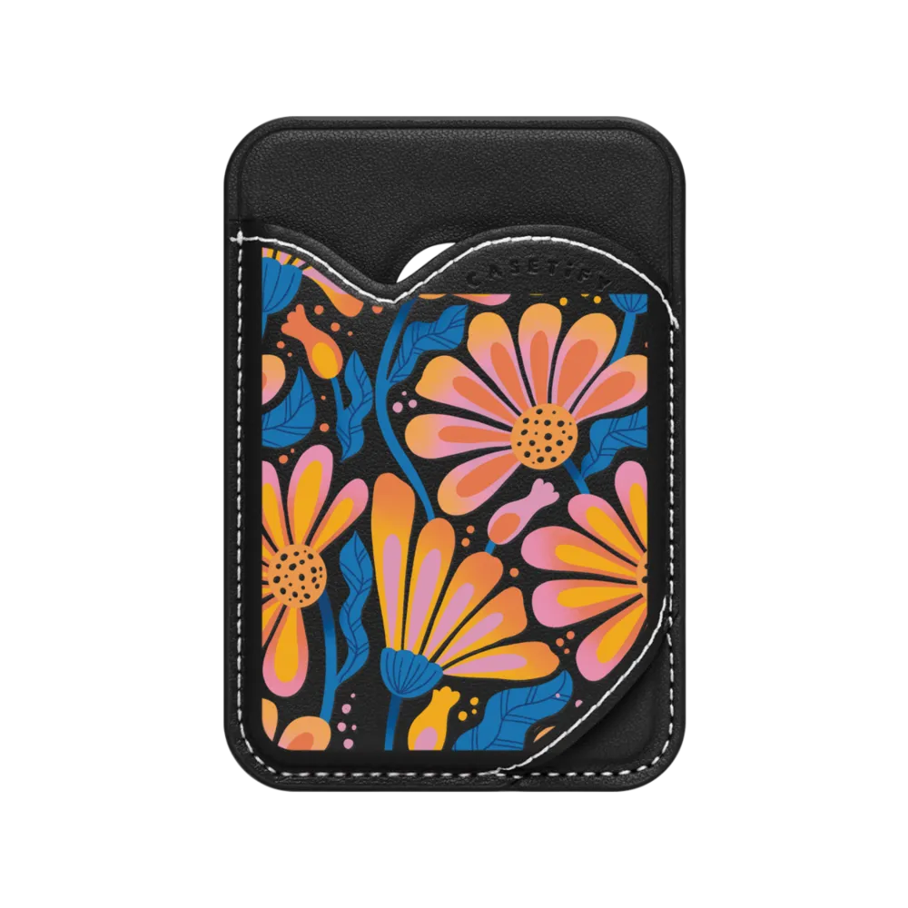 Snappy™ BioVeg Heart Wallet MagSafe Compatible - Lazy Daisy
