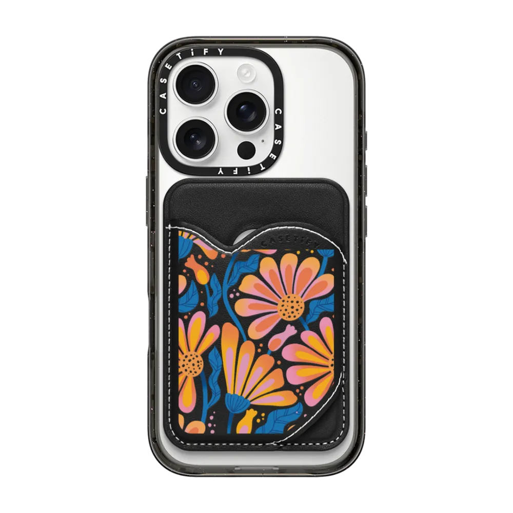Snappy™ BioVeg Heart Wallet MagSafe Compatible - Lazy Daisy