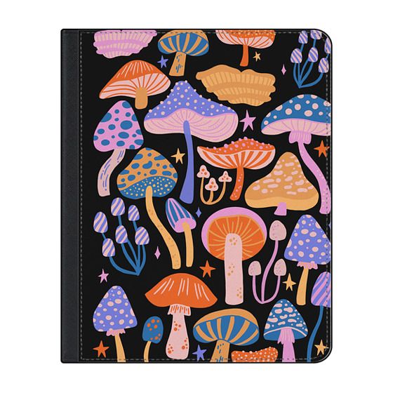 iPad Folio iPad Pro 12.9" (2018) Case - Magic Mushrooms