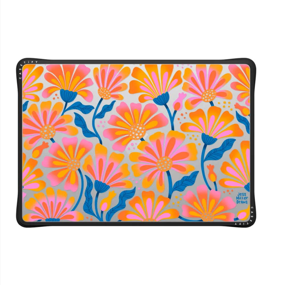 Impact MacBook Air 15" (2023 - 2024) Case - Lazy Daisy