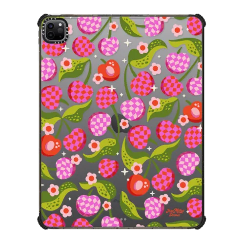 iPad Pro 12.9-inch (5th/6th gen) - Checkered Cherries