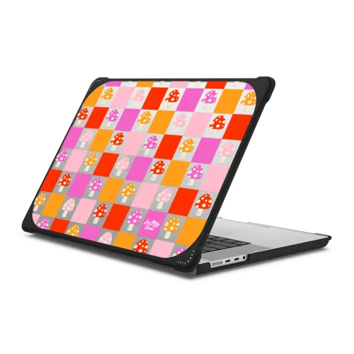 MacBook Pro 16-inch (M1 - M4) - Checkered Mushrooms