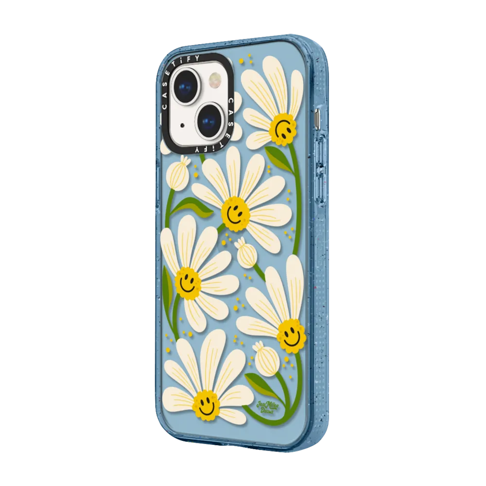 Impact iPhone 13 Mini Case - 90s Daisy