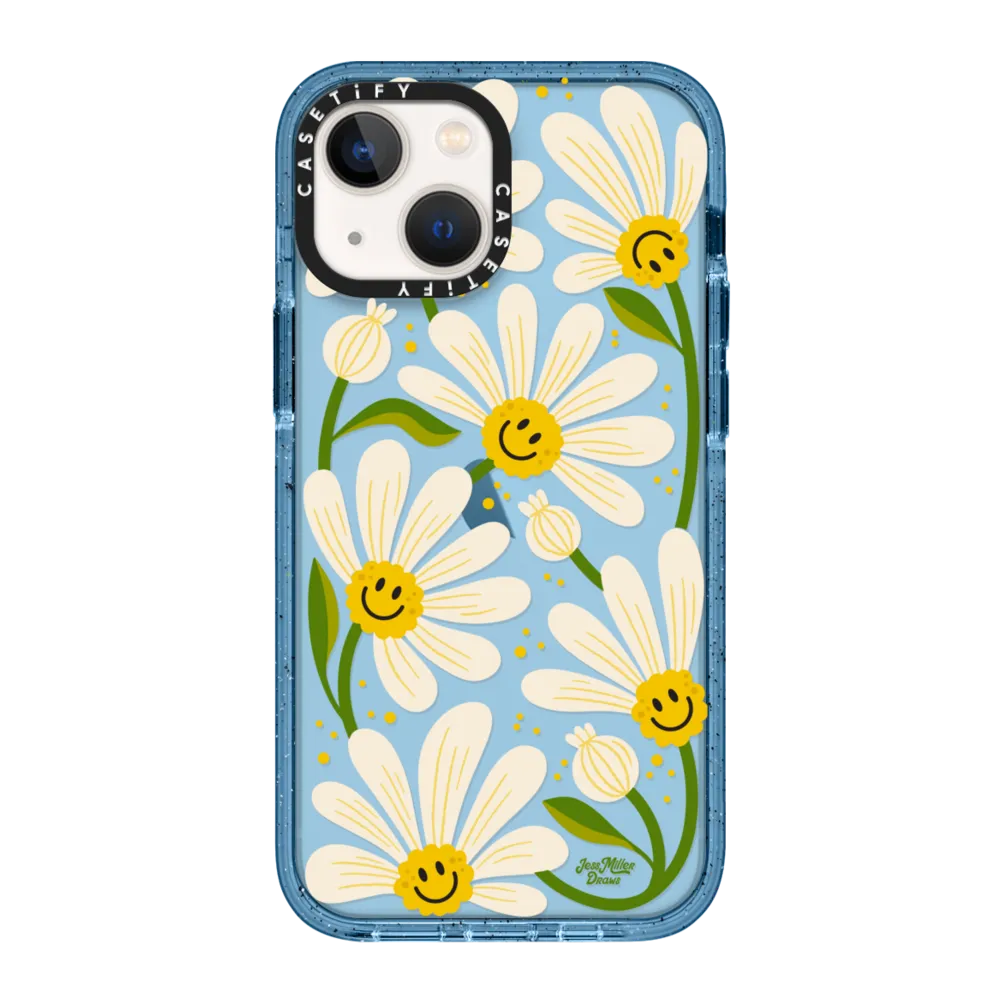 Impact iPhone 13 Mini Case - 90s Daisy