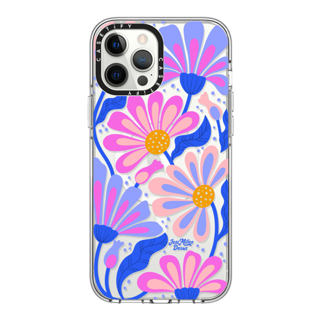 Jess Miller Draws x CASETiFY iPhone 12 Pro Max ケース Summer,Floral クリア クリア ケース MagSafe対応 Mystic Daisy Father's Day Jess Miller Draws x CASETiFY iPhone 12 Pro Max ケース Summer,Floral クリア クリア ケース MagSafe対応 Mystic Daisy Father's Day