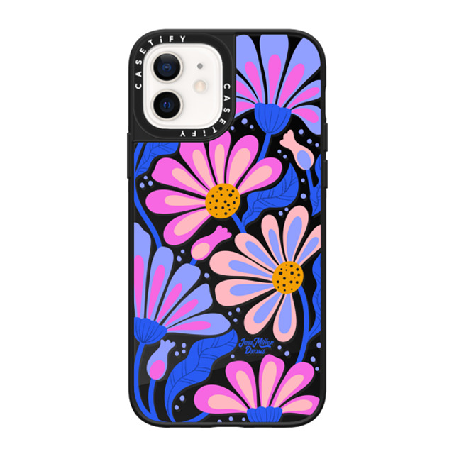 Jess Miller Draws x CASETiFY iPhone 12 Case Summer,Floral Black on Black ミラーケース MagSafe対応 Mystic Daisy Mother's Day Jess Miller Draws x CASETiFY iPhone 12 Case Summer,Floral Black on Black ミラーケース MagSafe対応 Mystic Daisy Mother's Day