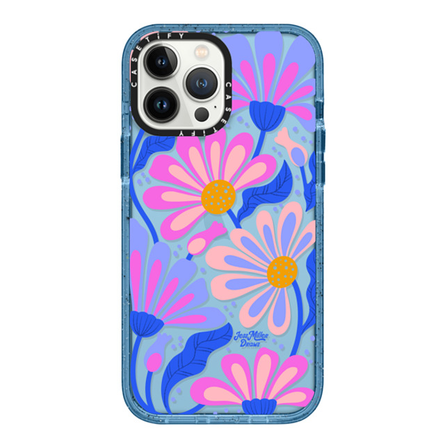 Jess Miller Draws x CASETiFY iPhone 13 Pro Max Case Summer,Floral ベイビーブルー インパクトケース Mystic Daisy Mother's Day Jess Miller Draws x CASETiFY iPhone 13 Pro Max Case Summer,Floral ベイビーブルー インパクトケース Mystic Daisy Mother's Day