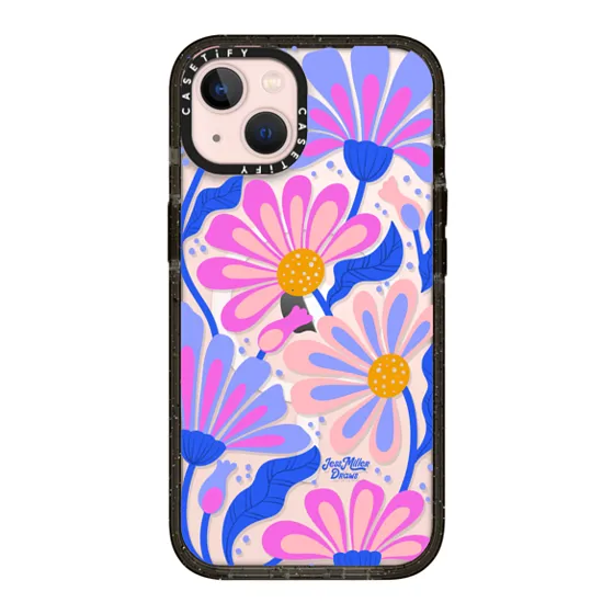 Impact iPhone 13 Case MagSafe Compatible - Fierce Tiger