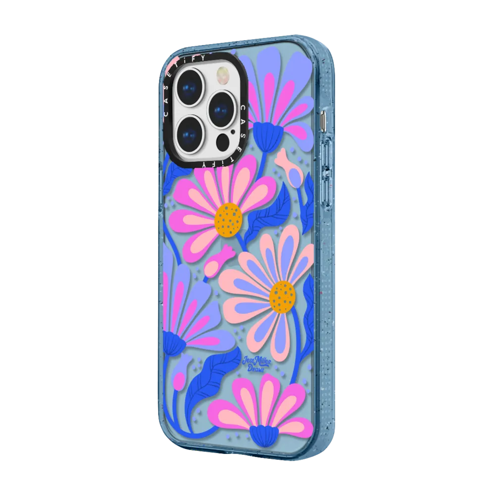 Impact iPhone 13 Pro Max Case - Mystic Daisy