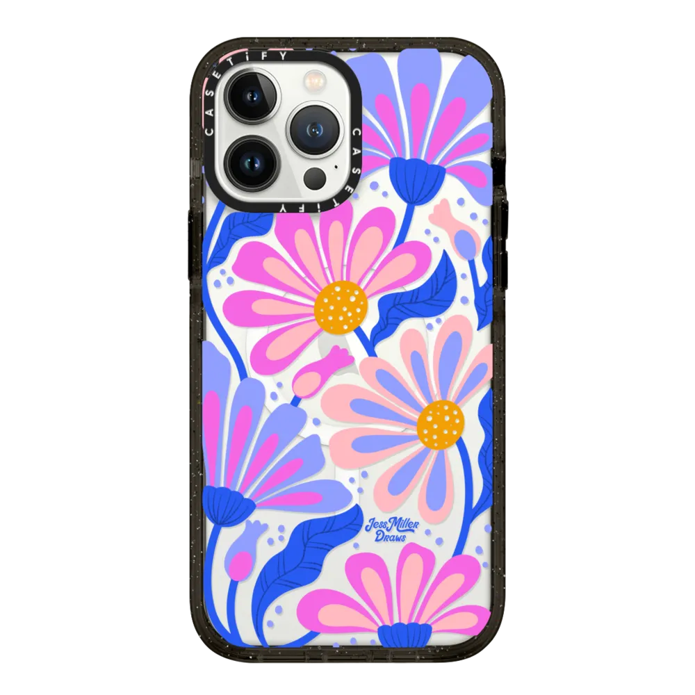 Impact iPhone 13 Pro Max Case MagSafe Compatible - Mystic Daisy