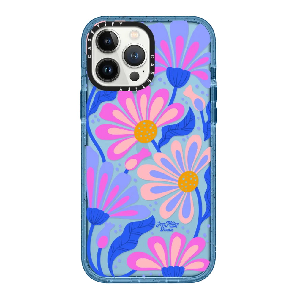 Impact iPhone 13 Pro Max Case - Mystic Daisy