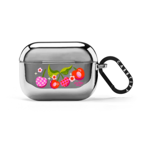 AirPods Pro 2 - Checkered Cherries