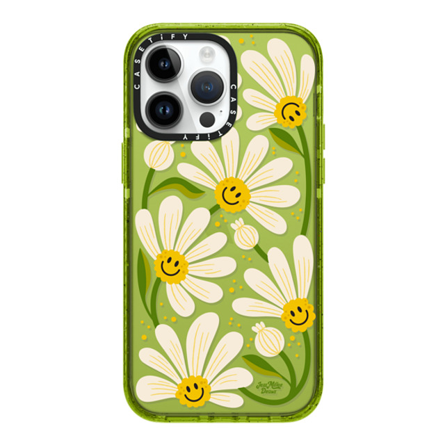 Jess Miller Draws x CASETiFY iPhone 14 Pro Max Case Kiwi Impact Case 90s Daisy Jess Miller Draws x CASETiFY iPhone 14 Pro Max Case Kiwi Impact Case 90s Daisy