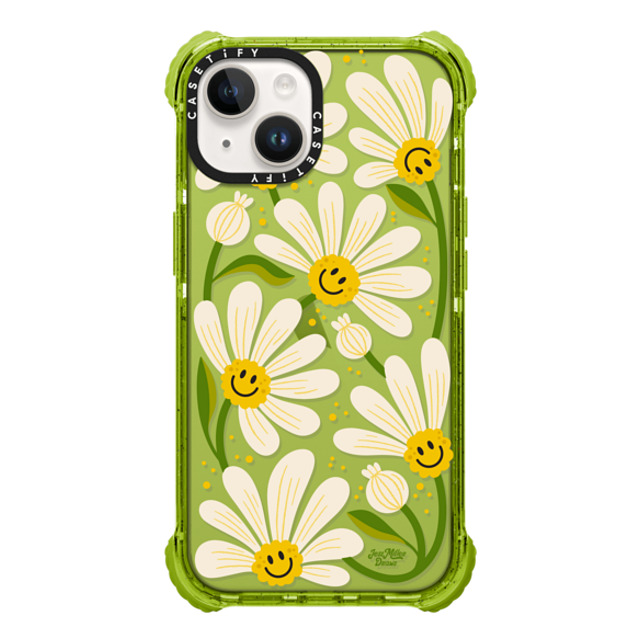 Jess Miller Draws x CASETiFY iPhone 14 Case Kiwi ウルトラインパクトケース 90s Daisy Jess Miller Draws x CASETiFY iPhone 14 Case Kiwi ウルトラインパクトケース 90s Daisy