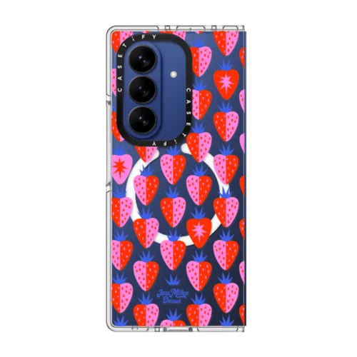 Galaxy Z Fold7 - Strawberry Patch