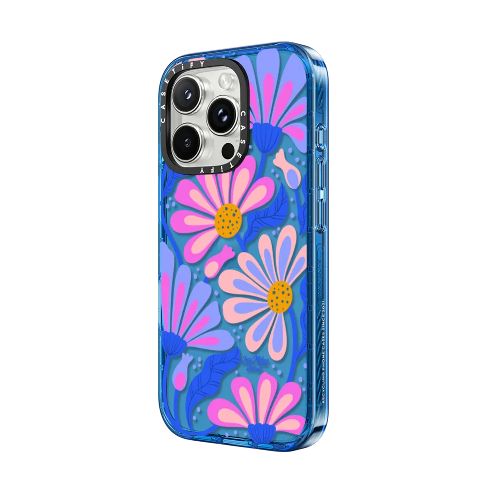 Impact iPhone 16 Pro Max Case - Mystic Daisy