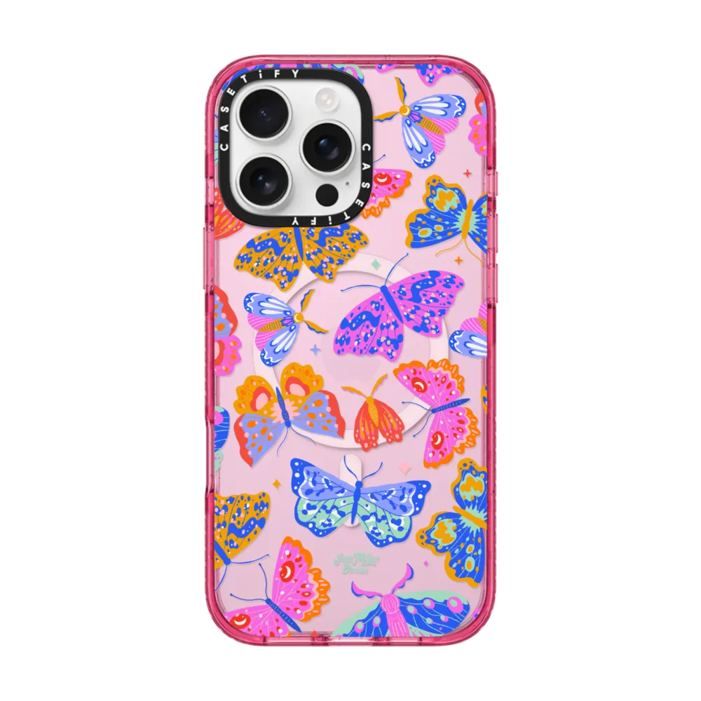 Impact iPhone 16 Pro Max Case MagSafe Compatible - Mystic Moth