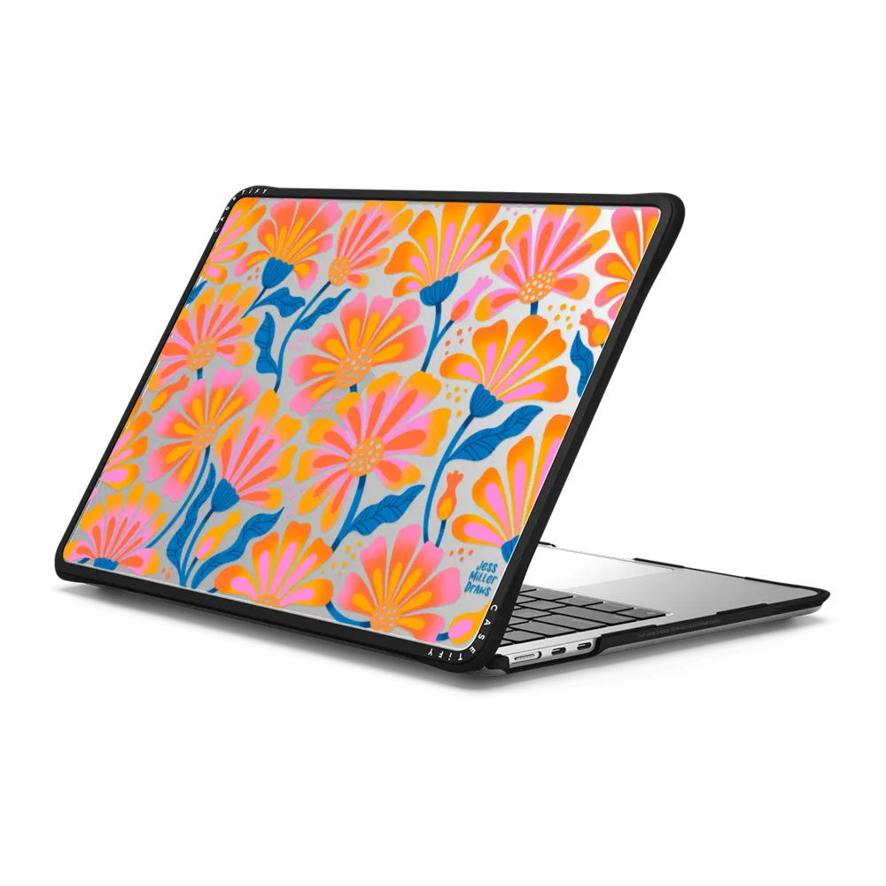 Impact MacBook Air 13-inch (M2 - M4) Case - Lazy Daisy