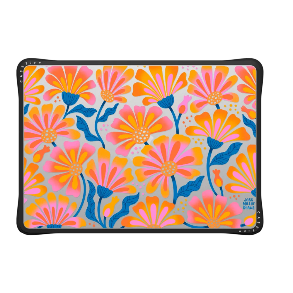 Impact MacBook Air 13-inch (M2 - M4) Case - Lazy Daisy