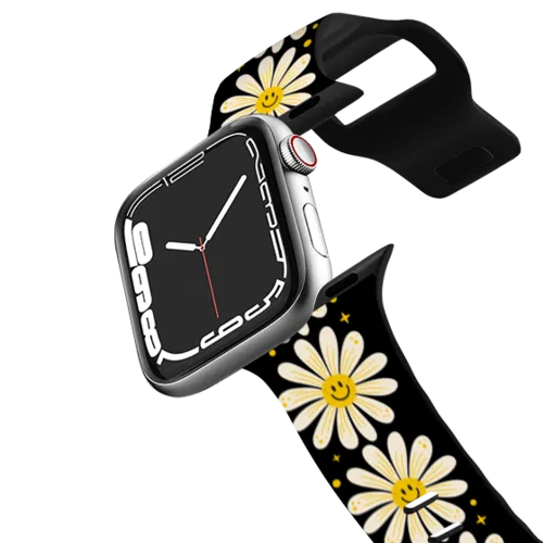 Apple Watch Series 7-9 (45mm) - 90s Daisy
