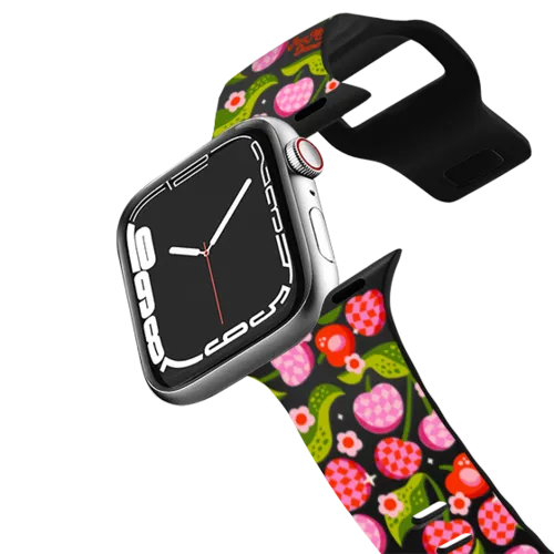 Apple Watch Series 7-9 (45mm) - Checkered Cherries