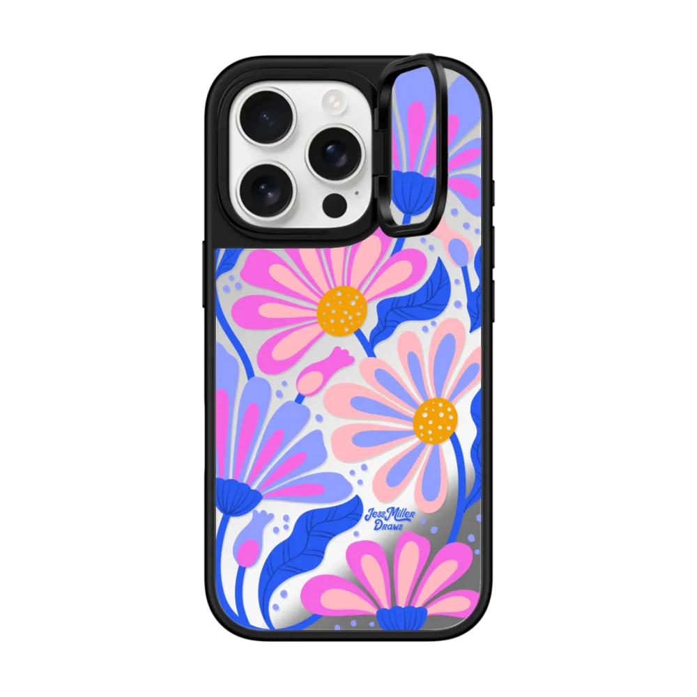 Impact iPhone 16 Pro Case MagSafe Compatible - Mystic Daisy