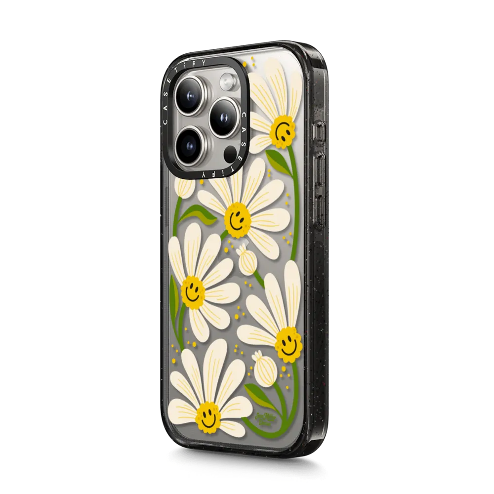 Impact iPhone 15 Pro Case - 90s Daisy
