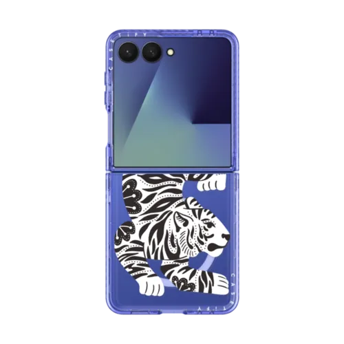 Galaxy Z Flip7 - Silver Tiger