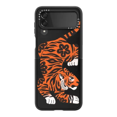 Galaxy Z Flip4 - Fierce Tiger