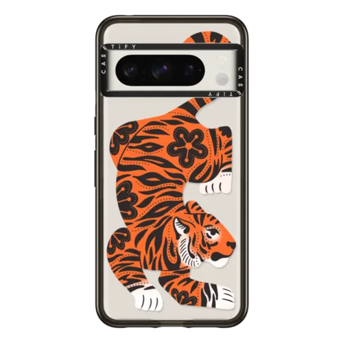 Pixel 8 Pro - Fierce Tiger