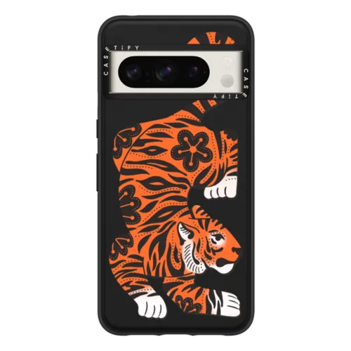 Pixel 8 Pro - Fierce Tiger