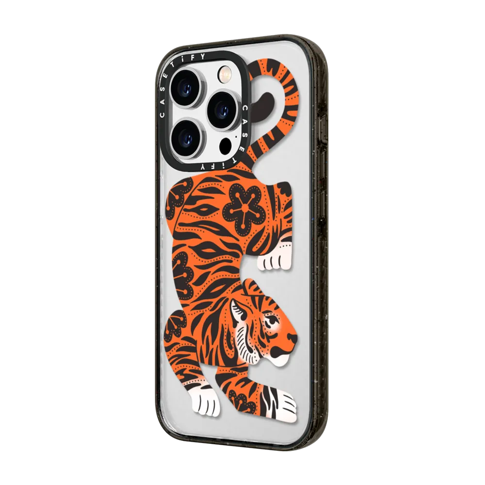 Impact iPhone 14 Pro Max Case - Fierce Tiger