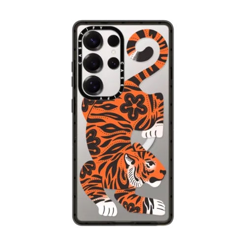 Galaxy S25 Ultra - Fierce Tiger