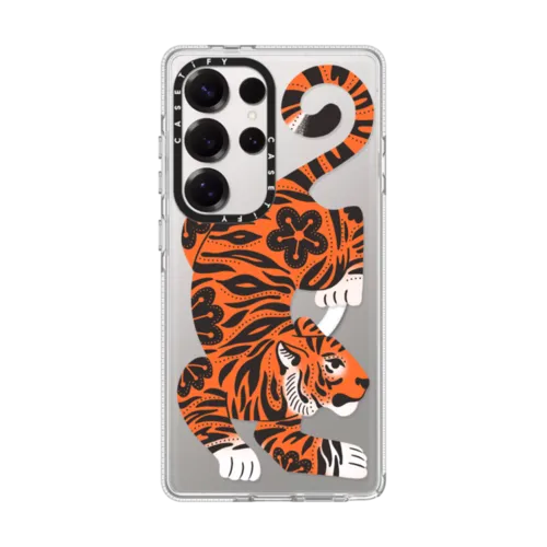 Galaxy S25 Ultra - Fierce Tiger