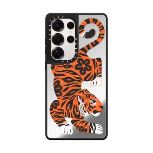 Galaxy S25 Ultra - Fierce Tiger