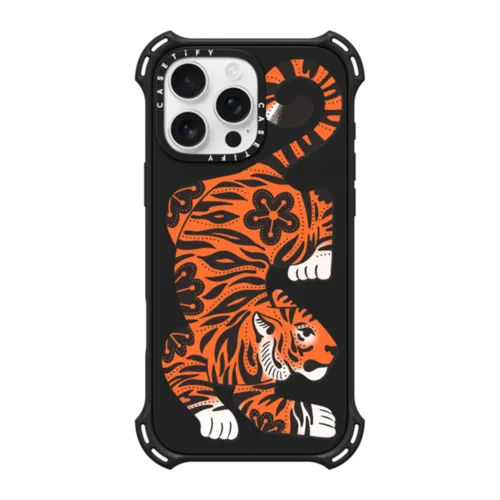 iPhone 16 Pro Max - Fierce Tiger