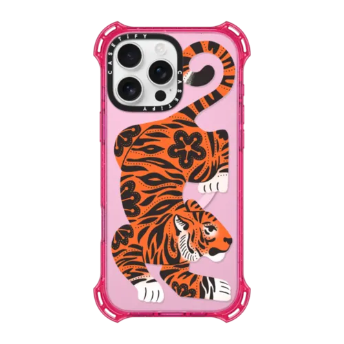 iPhone 16 Pro Max - Fierce Tiger