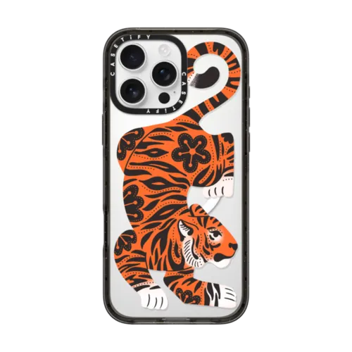 iPhone 16 Pro Max - Fierce Tiger