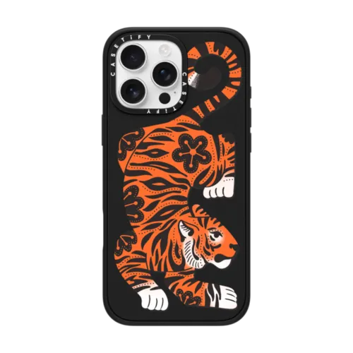 iPhone 16 Pro Max - Fierce Tiger