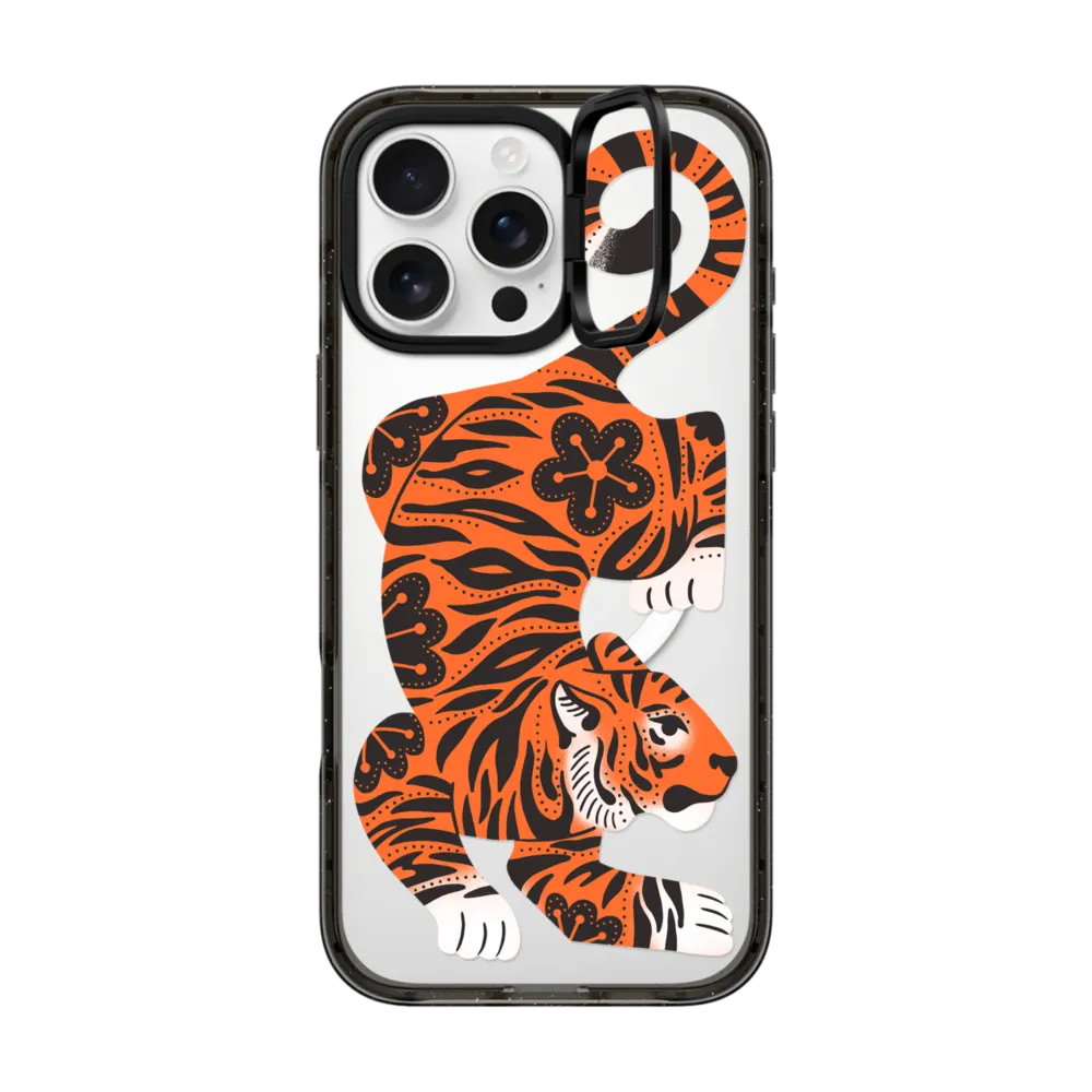 MagSafe 兼容強悍防摔立架手機殼 - Fierce Tiger