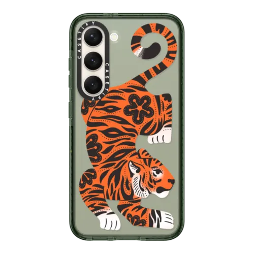 Galaxy S23 - Fierce Tiger