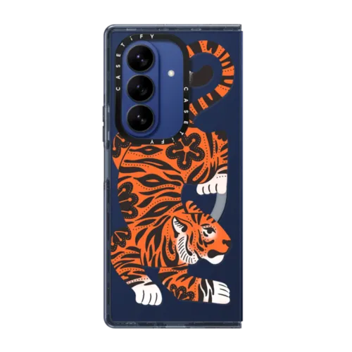 Galaxy Z Fold7 - Fierce Tiger