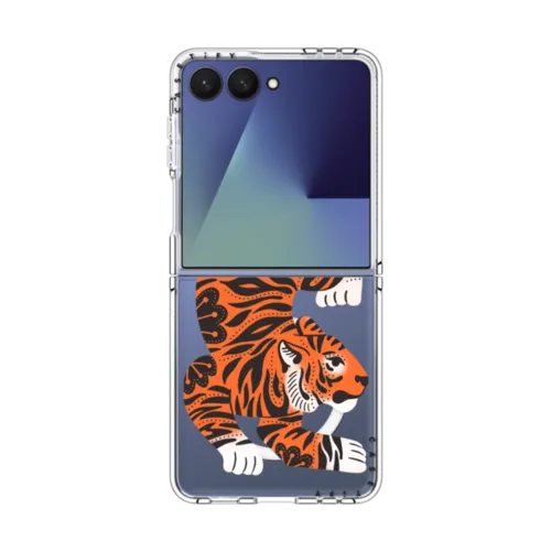 Galaxy Z Flip7 - Fierce Tiger