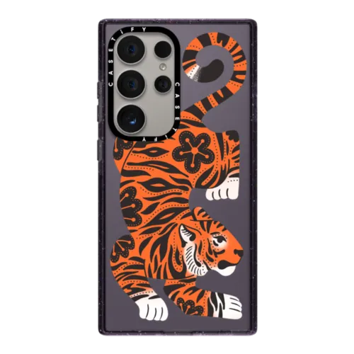 Galaxy S24 Ultra - Fierce Tiger