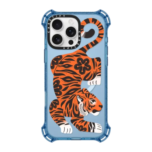 iPhone 16 Pro Max - Fierce Tiger