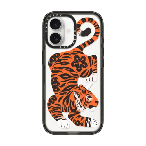 iPhone 17 - Fierce Tiger