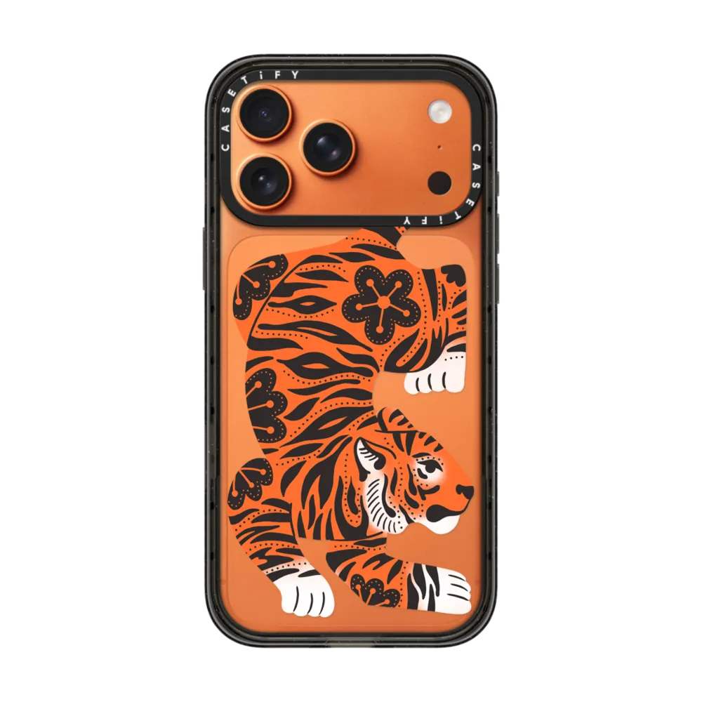 Impact iPhone 17 Pro Max Case - Fierce Tiger