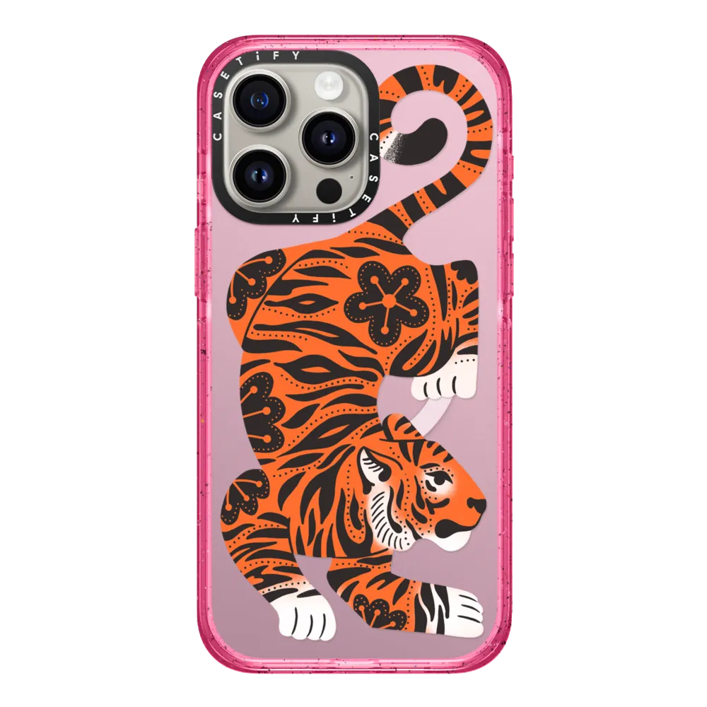 Impact iPhone 17 Pro Max Case MagSafe Compatible - Fierce Tiger